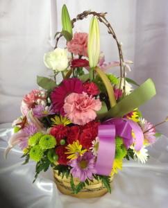 Spingtime Cheer Basket