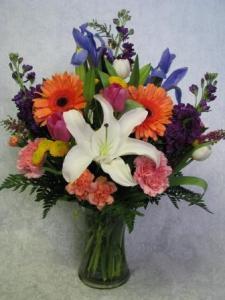 Spring Vased Arrangement