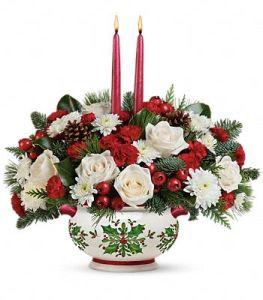 Holly Days Centerpiece