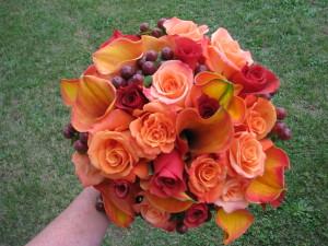 Autumn Tones Bouquet