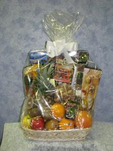 Fruit and Gourmet Basket